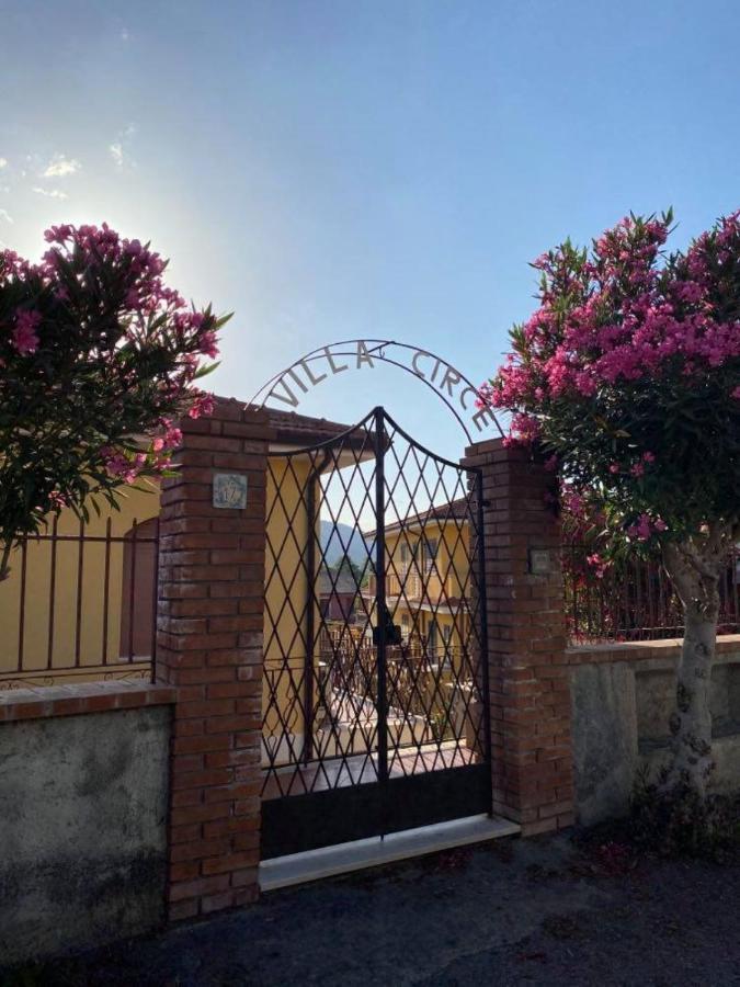 Appartamento Villa Circe Taormina Buitenkant foto