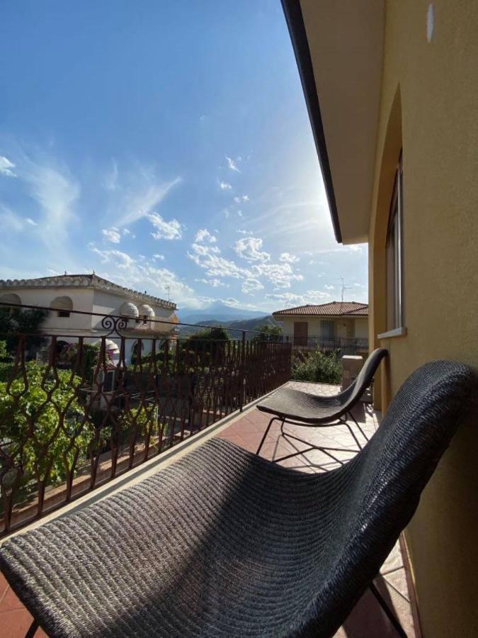Appartamento Villa Circe Taormina Buitenkant foto